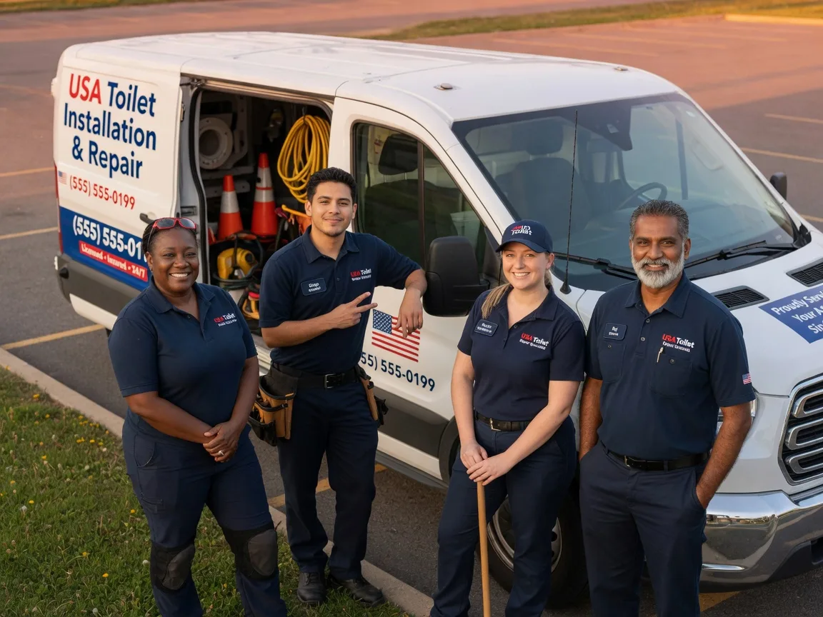 Toilet Installation company in Woburn, MA